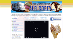 Desktop Screenshot of albsofty.com