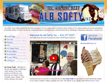 Tablet Screenshot of albsofty.com